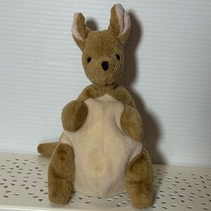 DISNEY GUND Classic Pooh Kanga Roo 6" Stuffed Animal Kangaroo Nursery Plush Toy